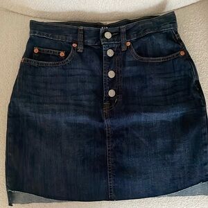Gap Denim Skirt